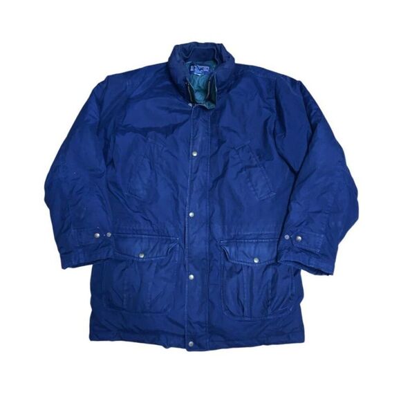 Land’s End Goose Down Parka Coat - Picture 1 of 7